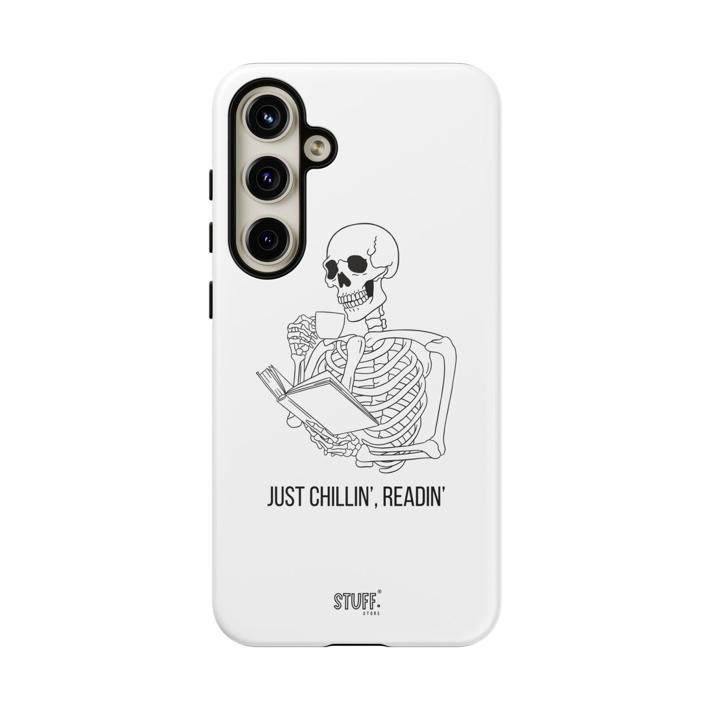 Chillin' Case | Coque résistante double protection avec phrase drôle