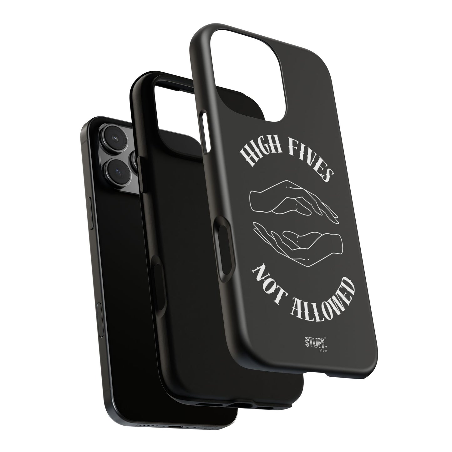 No High Fives Case | Coque légère et résistante – Design affirmé & minimaliste