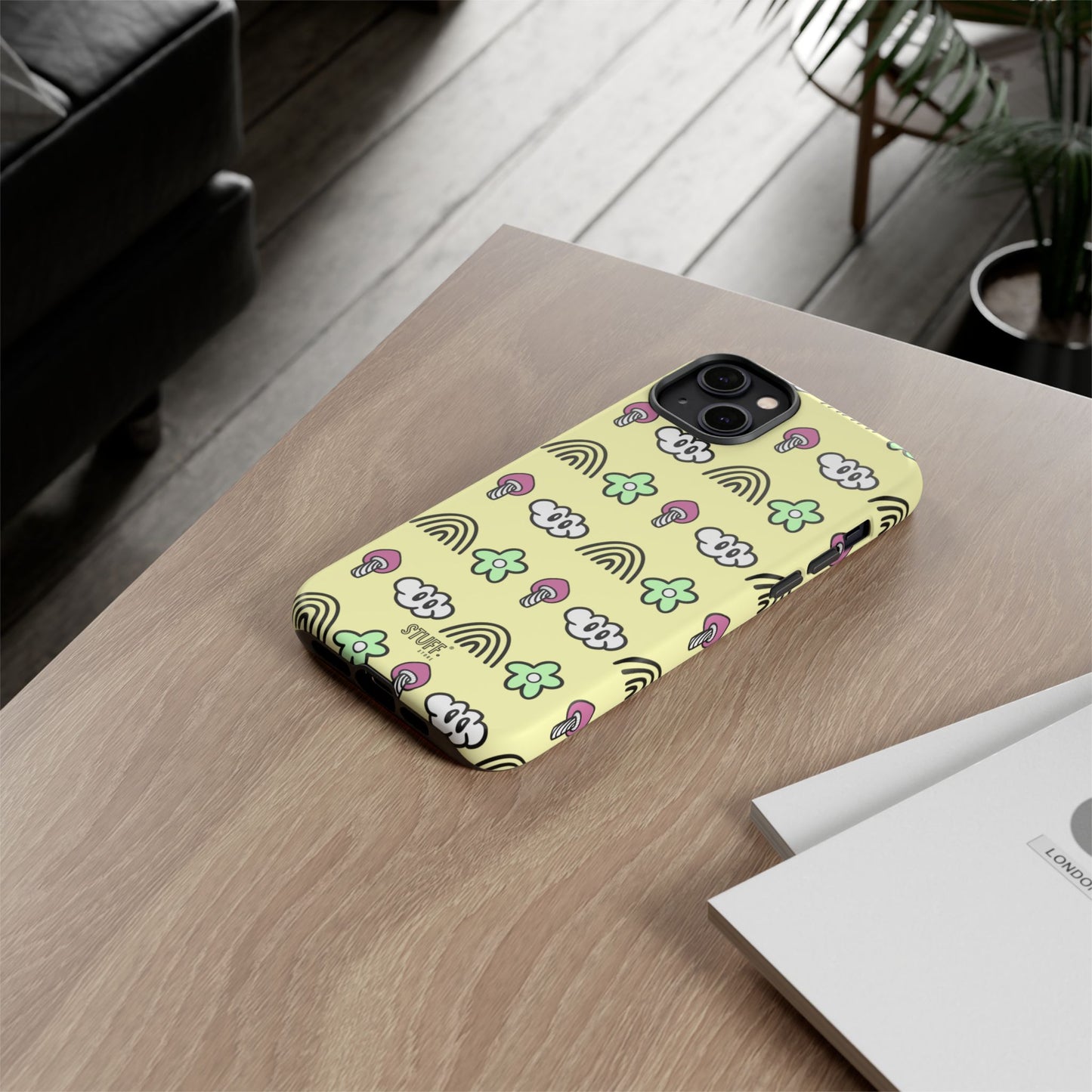 Pixie Case | Coque résistante double protection — Collection Pixie — Jaune