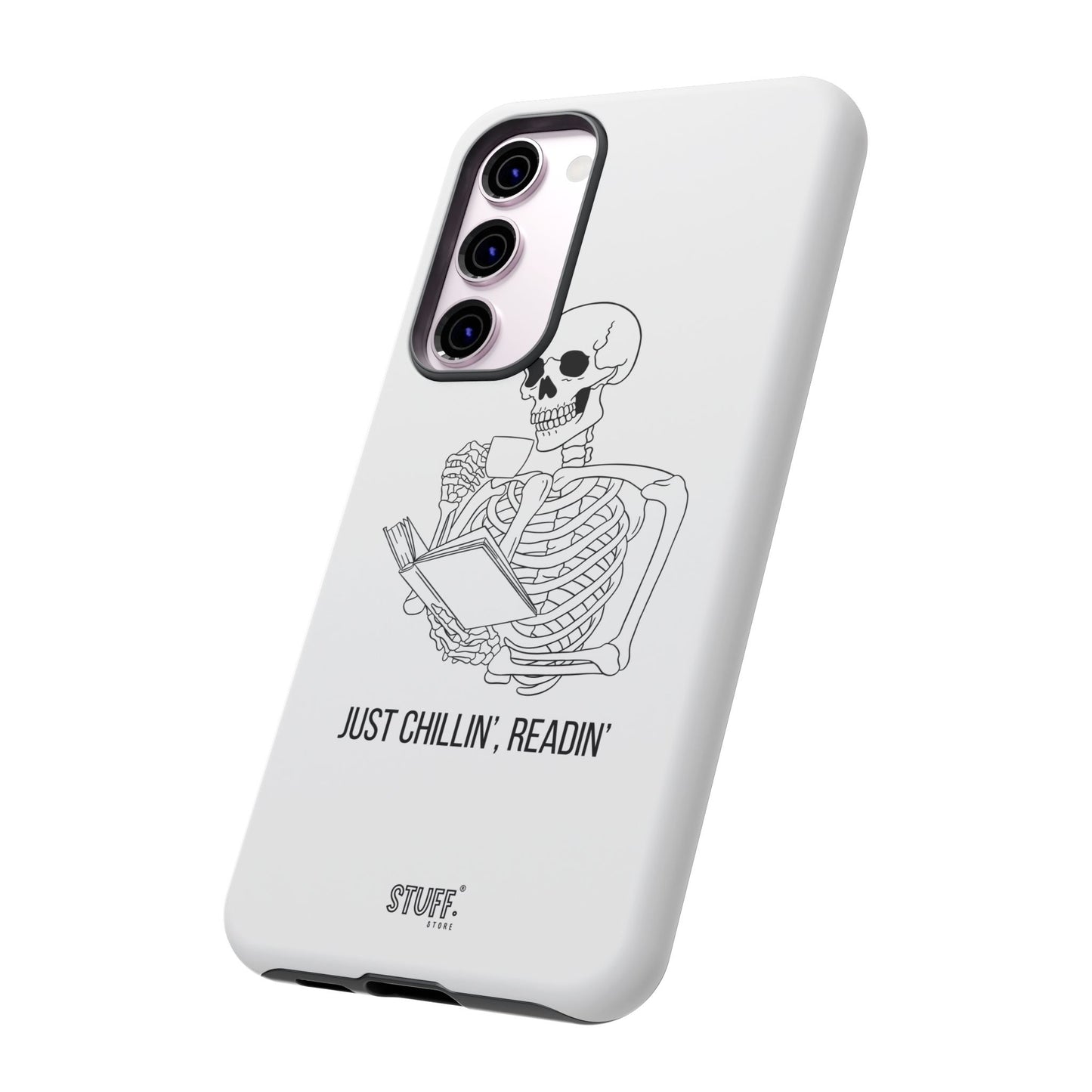 Chillin' Case | Coque résistante double protection avec phrase drôle