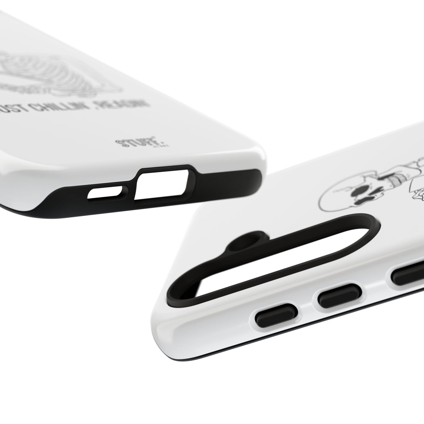 Chillin' Case | Coque résistante double protection avec phrase drôle