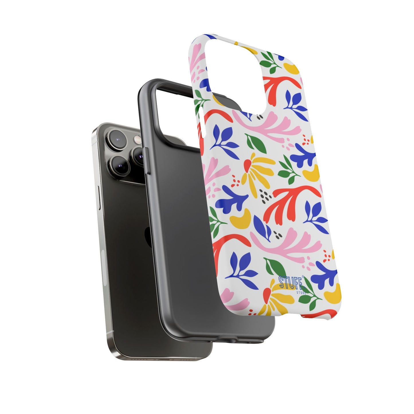 Folly Case | Coque résistante double protection - Design Floral inspiration Matisse