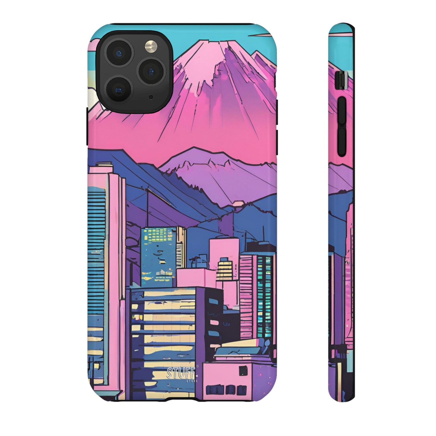 Fuji Sunset | Coque résistante anti-choc avec Design Inspiré du Japon