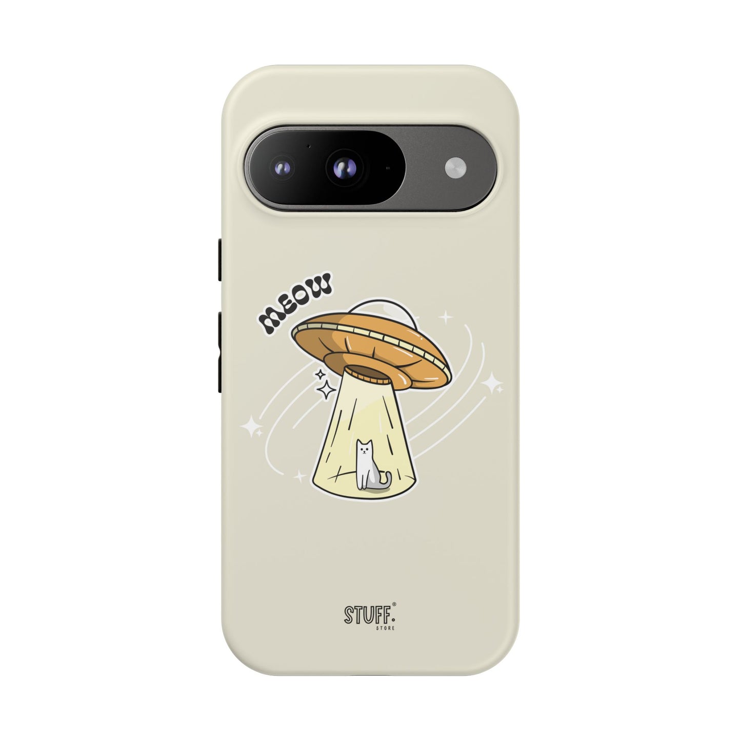 UFO Case | Coque résistante double protection avec Design OVNI fun