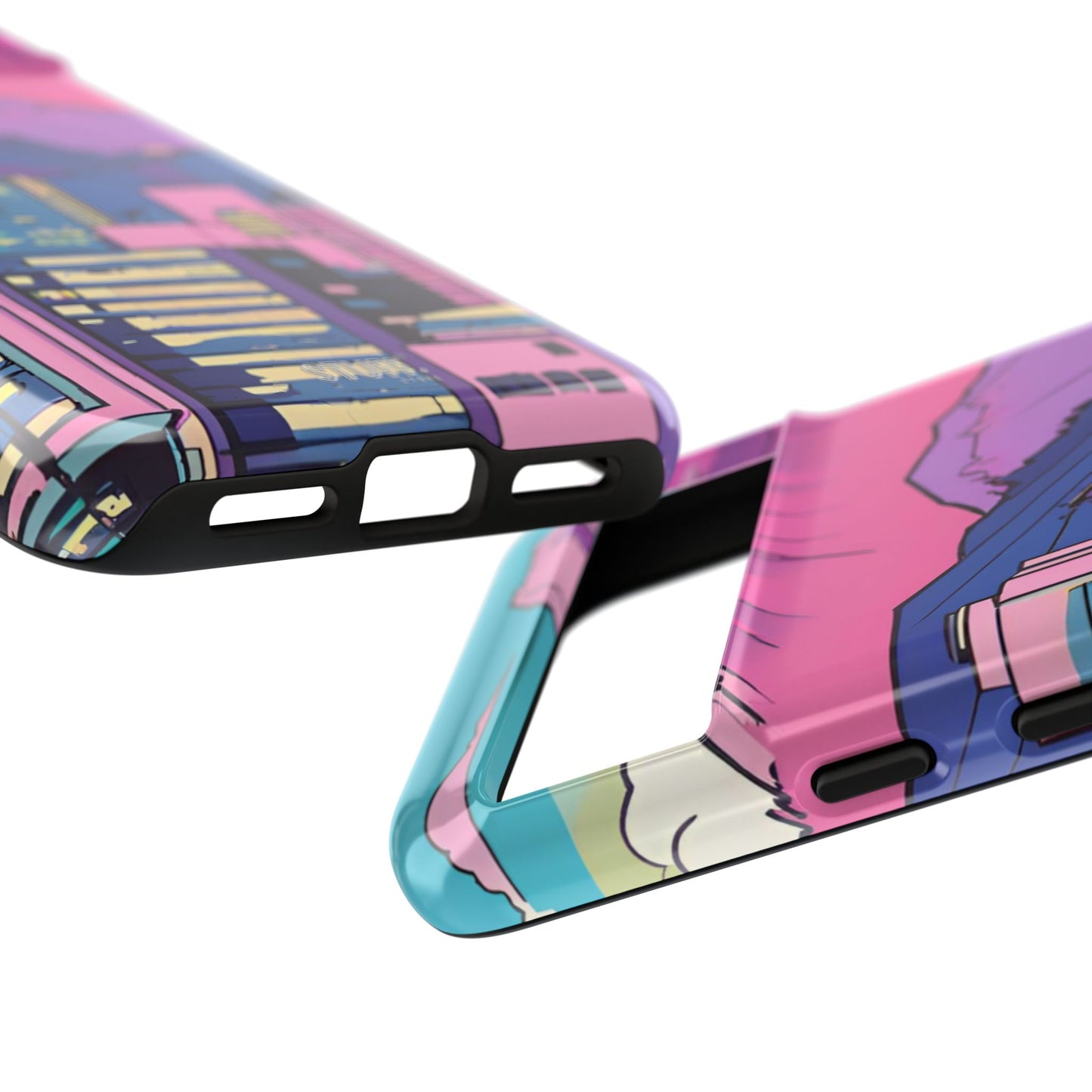 Fuji Sunset | Coque résistante anti-choc avec Design Inspiré du Japon