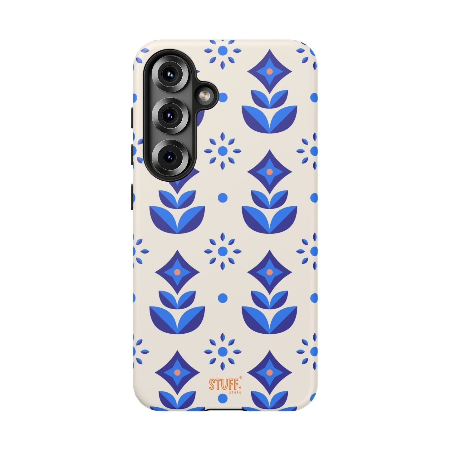 Floral Case | Coque résistante double protection avec Design Fleuri
