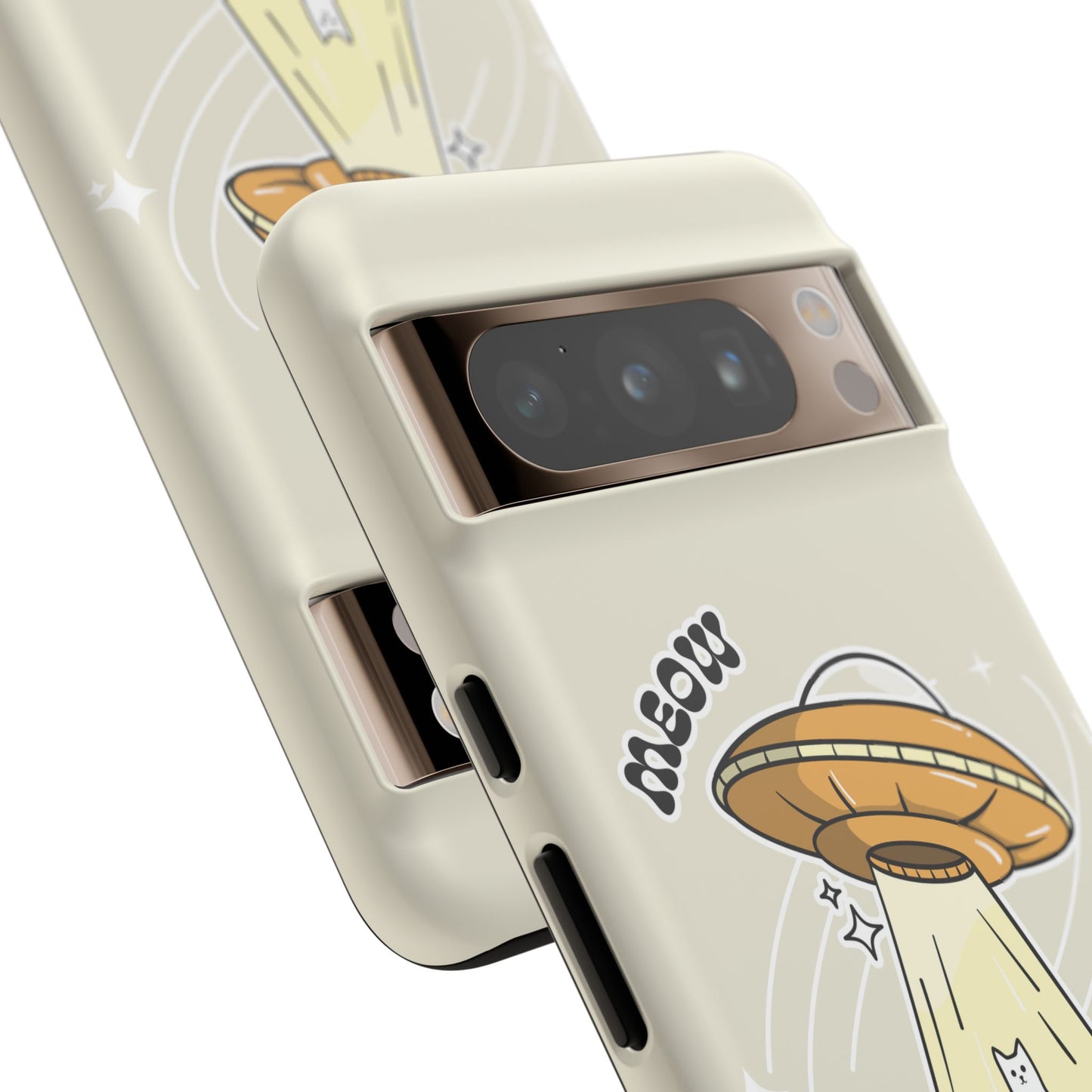 UFO Case | Coque résistante double protection avec Design OVNI fun