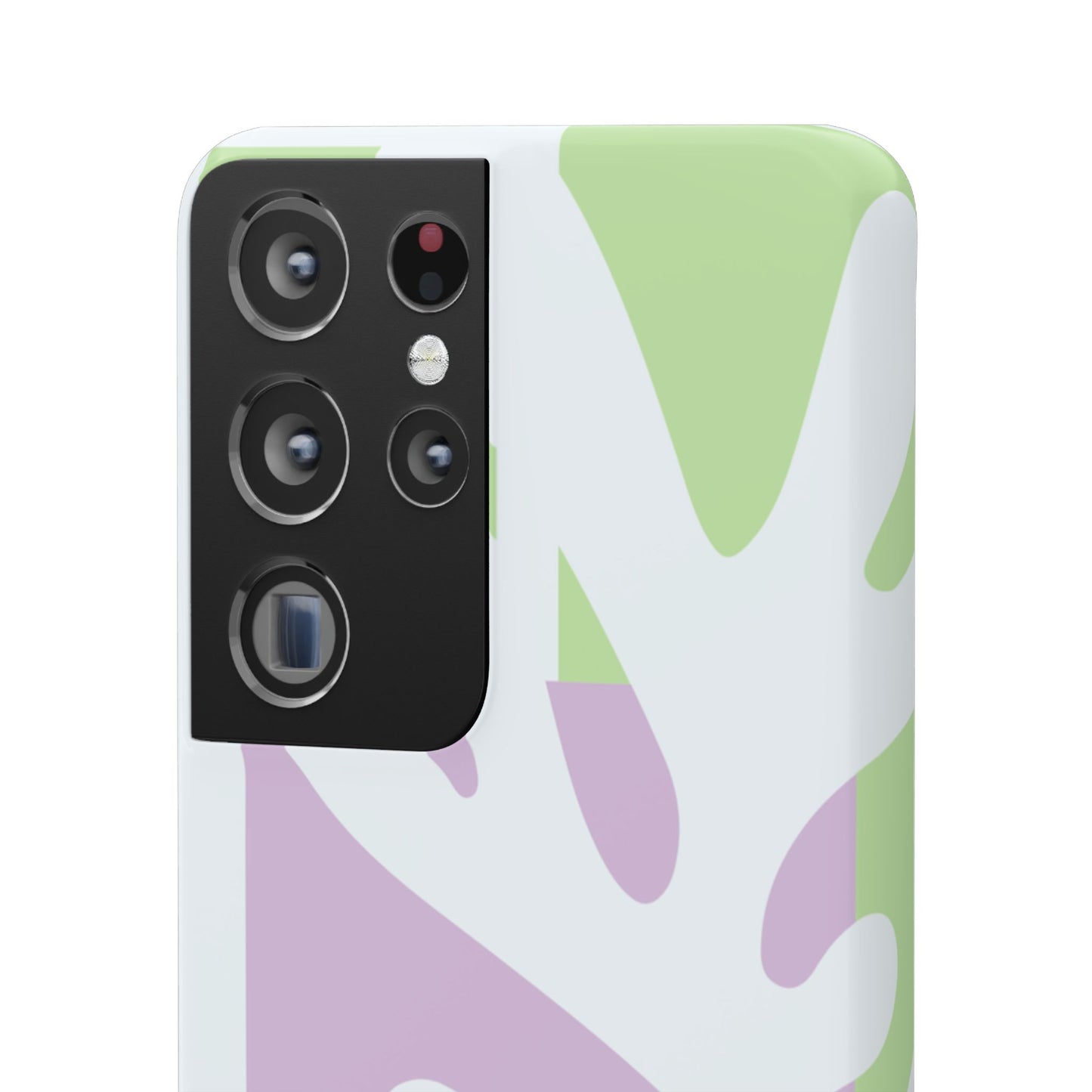 Natura Case | Coque snap légère et résistante avec Design Floral inspiration Matisse