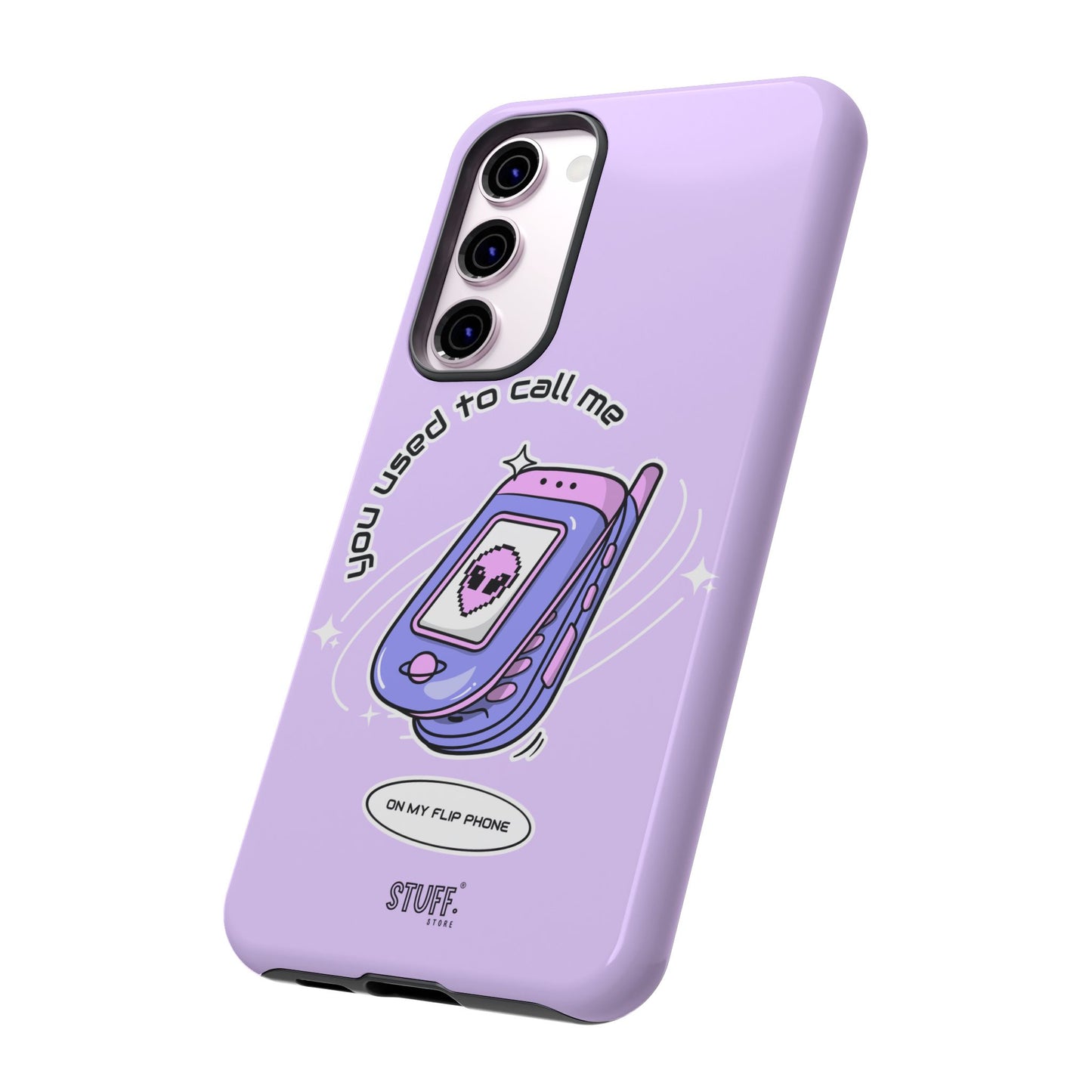 Flip Phone Case | Coque résistante double protection avec Design Y2K