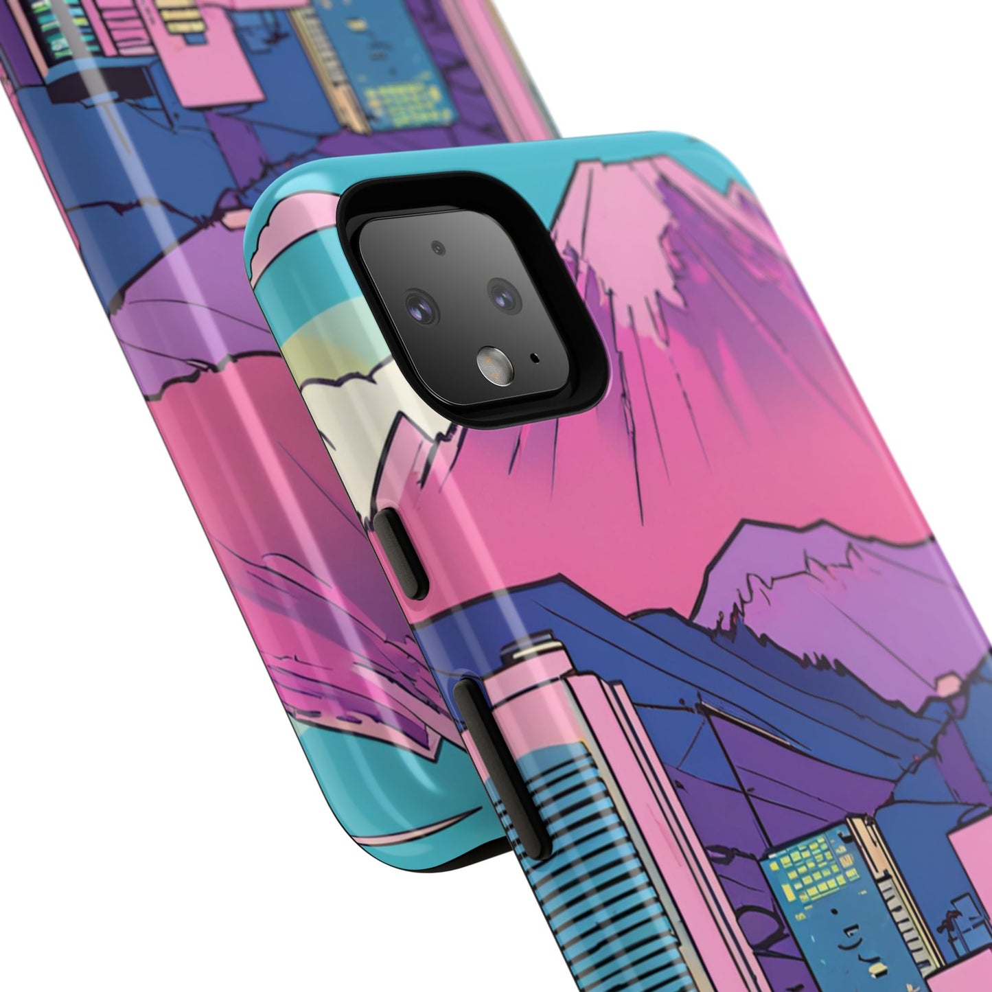 Fuji Sunset | Coque résistante anti-choc avec Design Inspiré du Japon