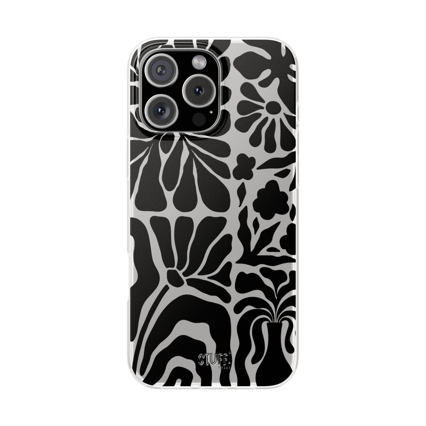 Botanical Bliss Case | Coque flexible et légère avec Motif Botanique