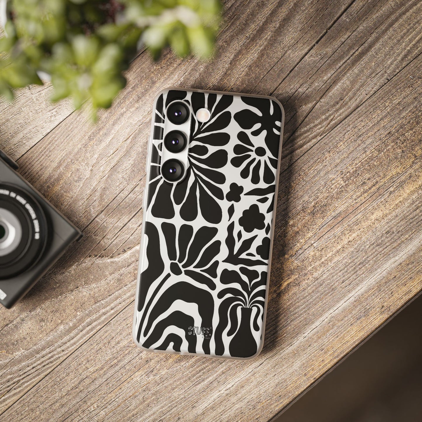 Botanical Bliss Case | Coque flexible et légère avec Motif Botanique