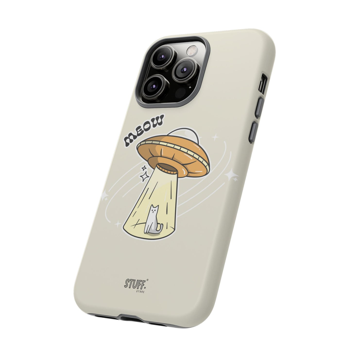 UFO Case | Coque résistante double protection avec Design OVNI fun
