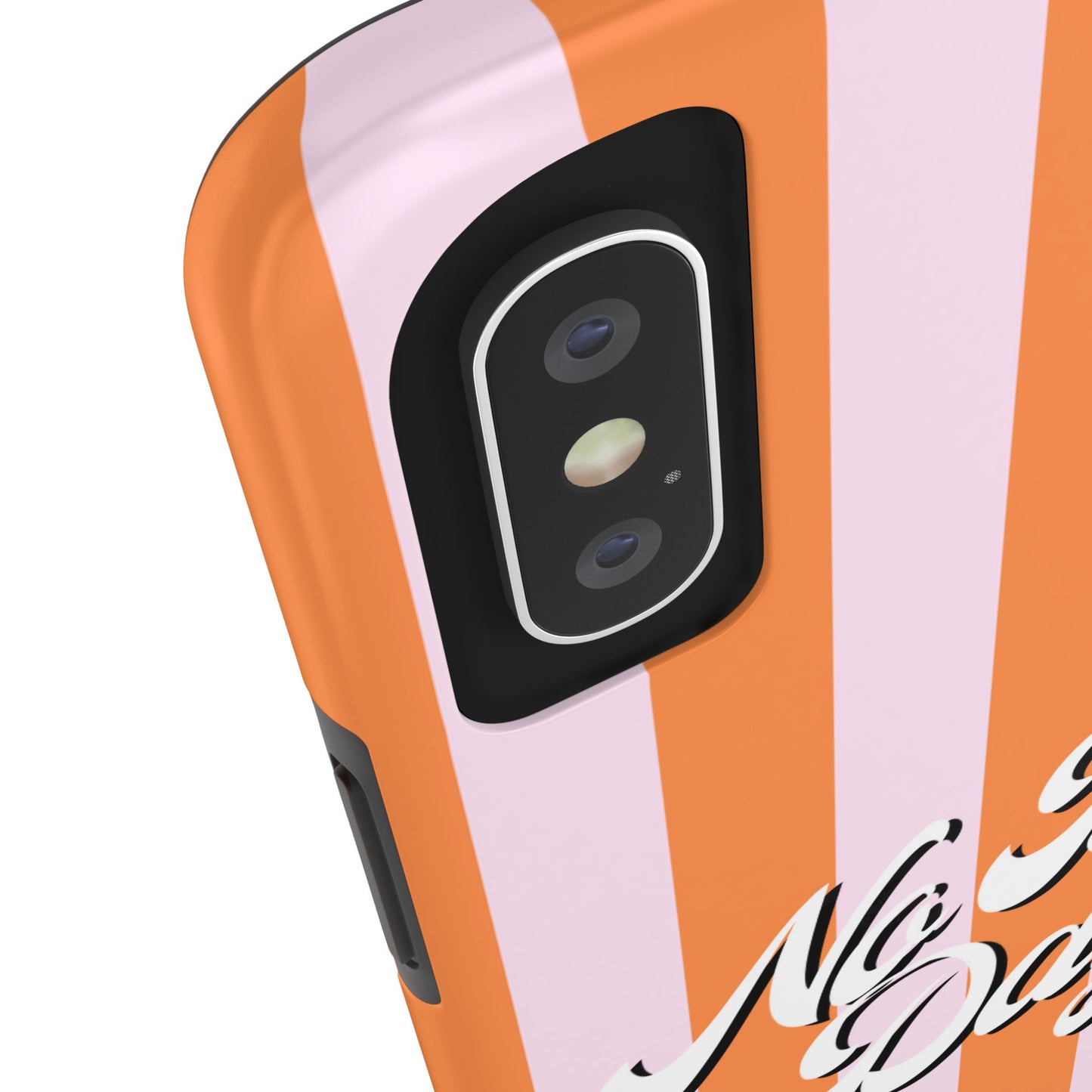 No Bad Days Case | Coque résistante double protection avec phrase positive