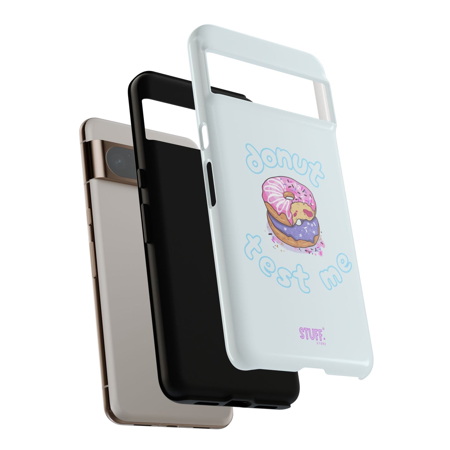 Donut Case | Coque résistante double protection avec Design de Donut