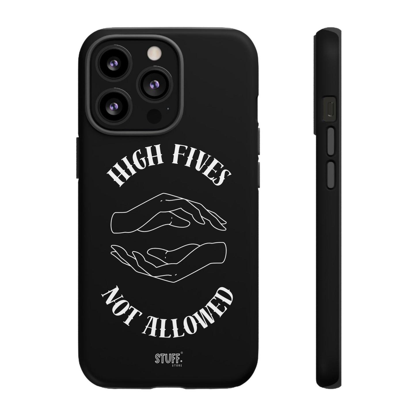 No High Fives Case | Coque légère et résistante – Design affirmé & minimaliste