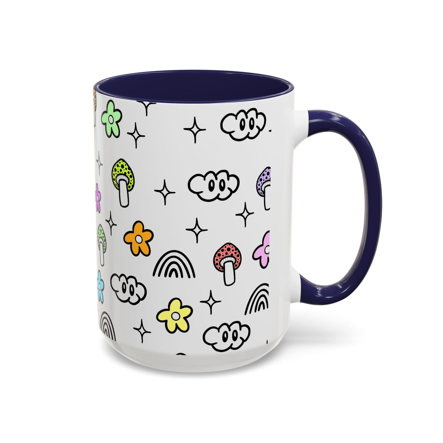 pixie two-tone mug