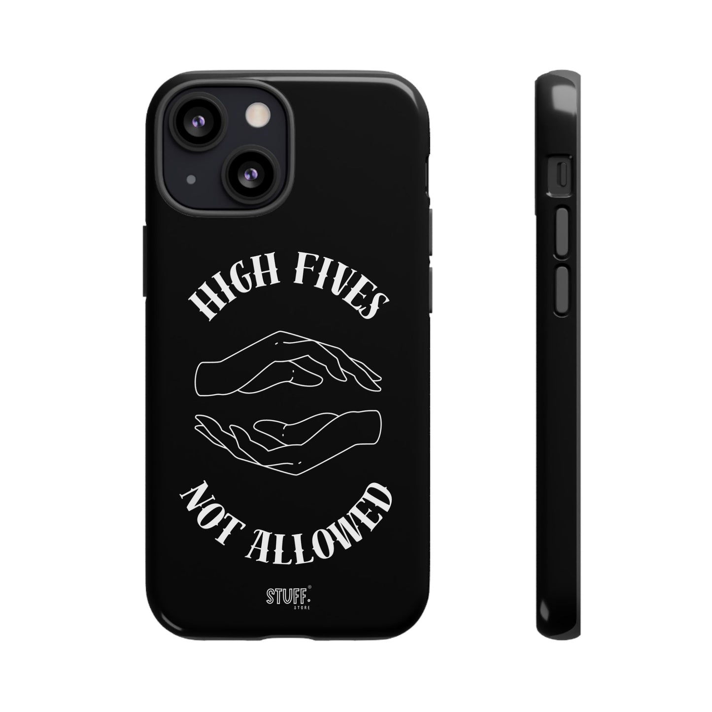 No High Fives Case | Coque légère et résistante – Design affirmé & minimaliste