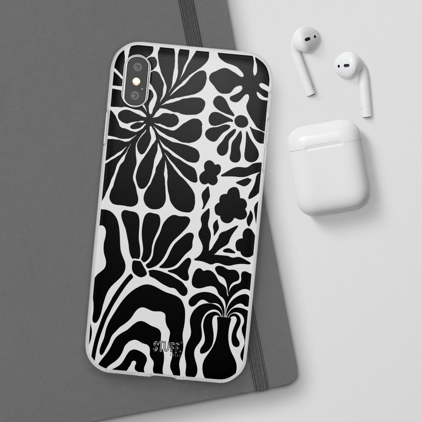 Botanical Bliss Case | Coque flexible et légère avec Motif Botanique