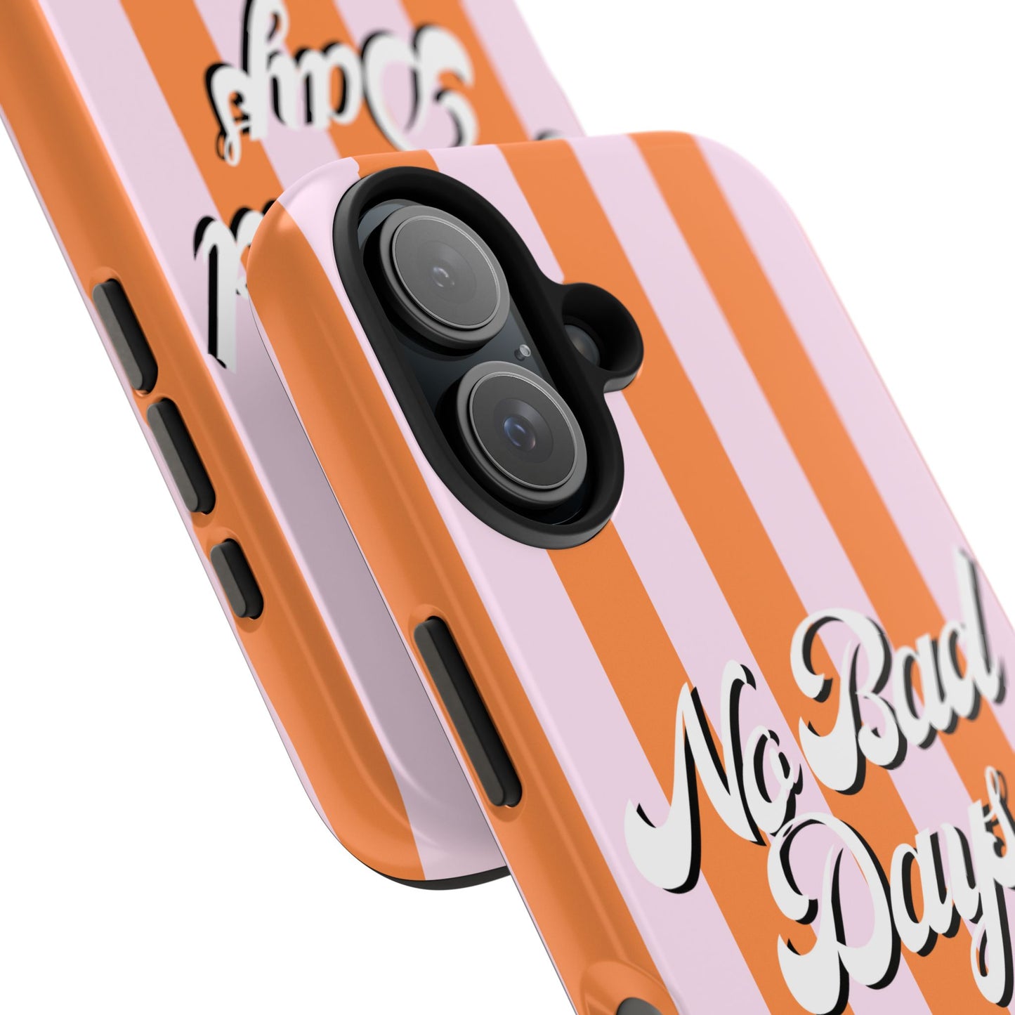 No Bad Days Case | Coque résistante double protection avec phrase positive