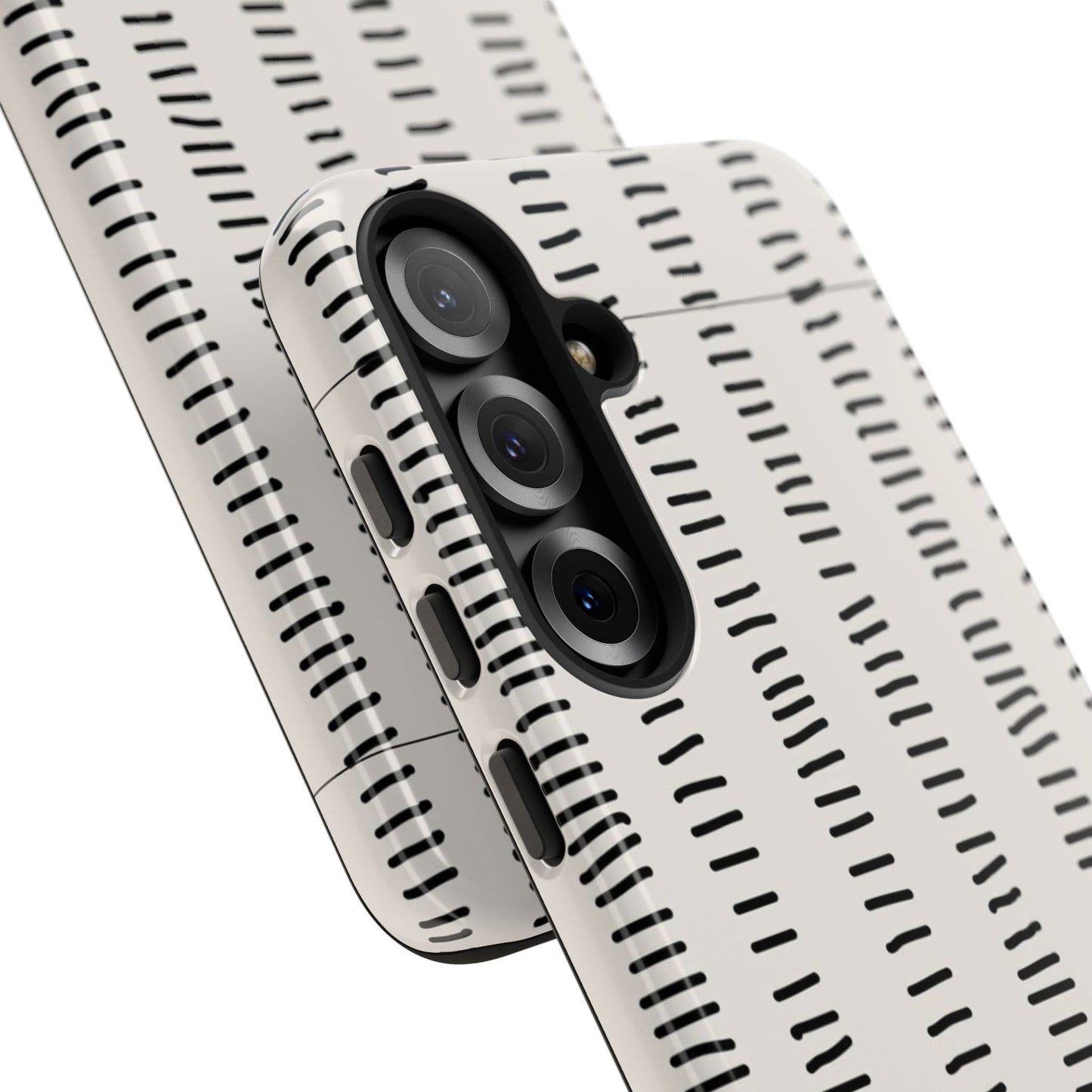 Striped Case | Coque résistante double protection antichoc - Design Minimaliste