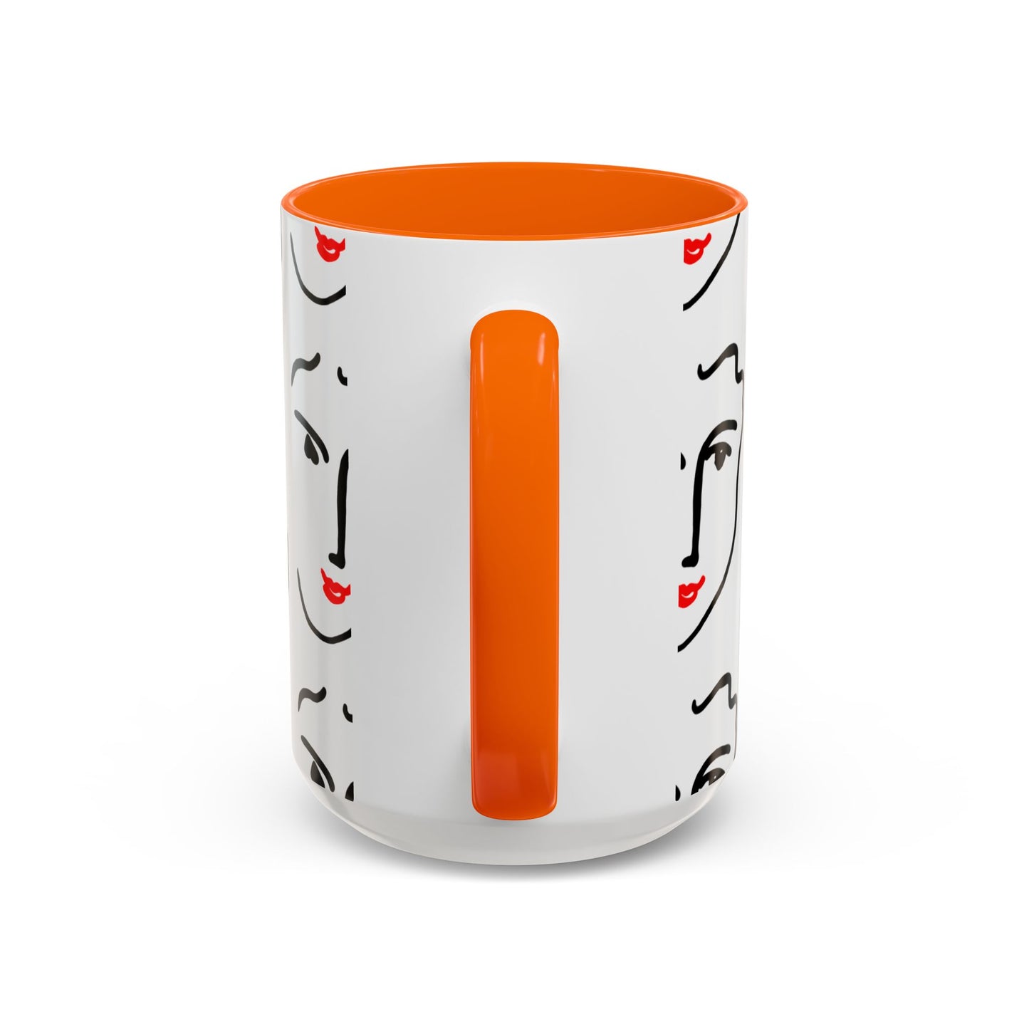 Nadia Cup | Matisse-inspired two-tone mug - 330ml