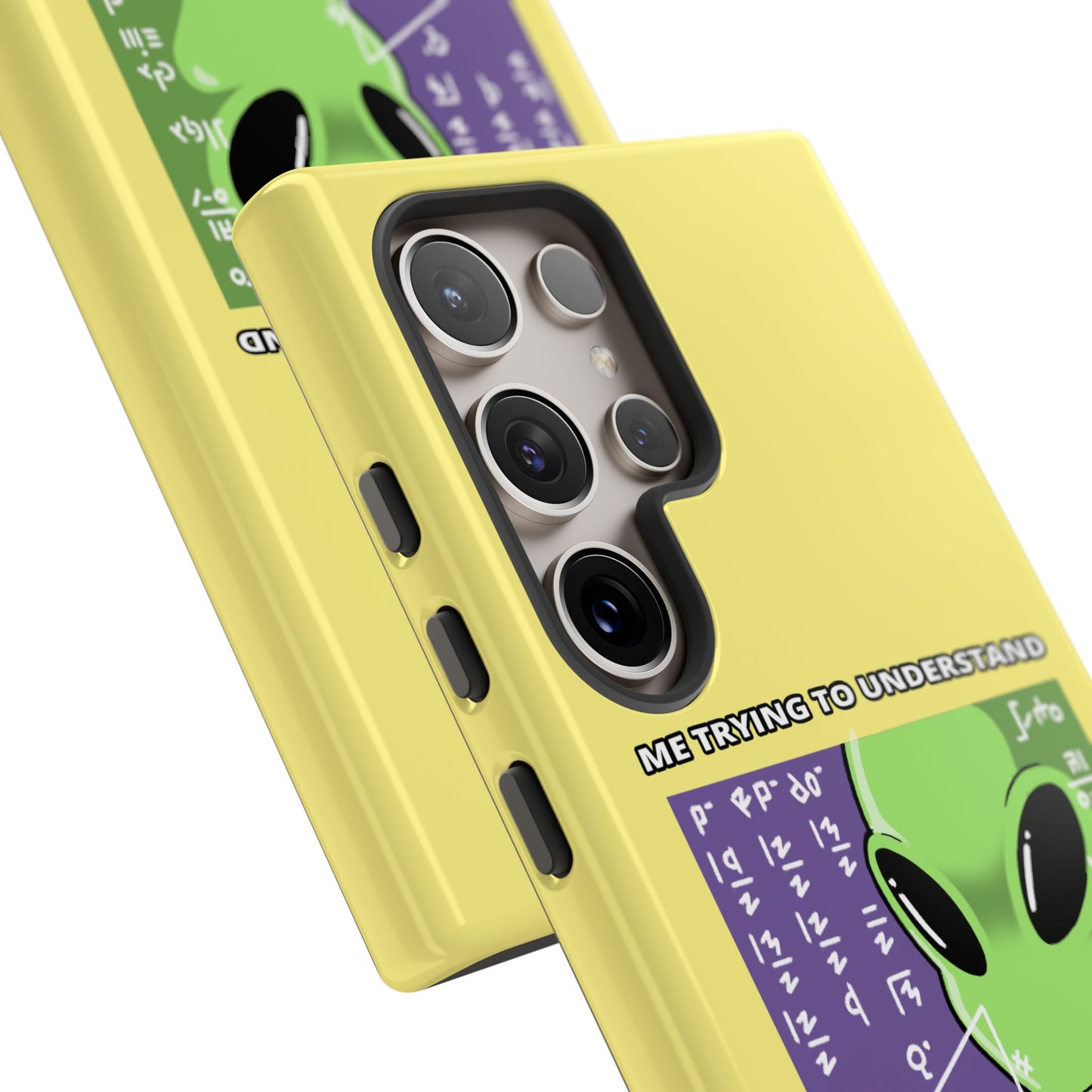 Confused Alien Case | Coque résistante Dual Protect anti-choc