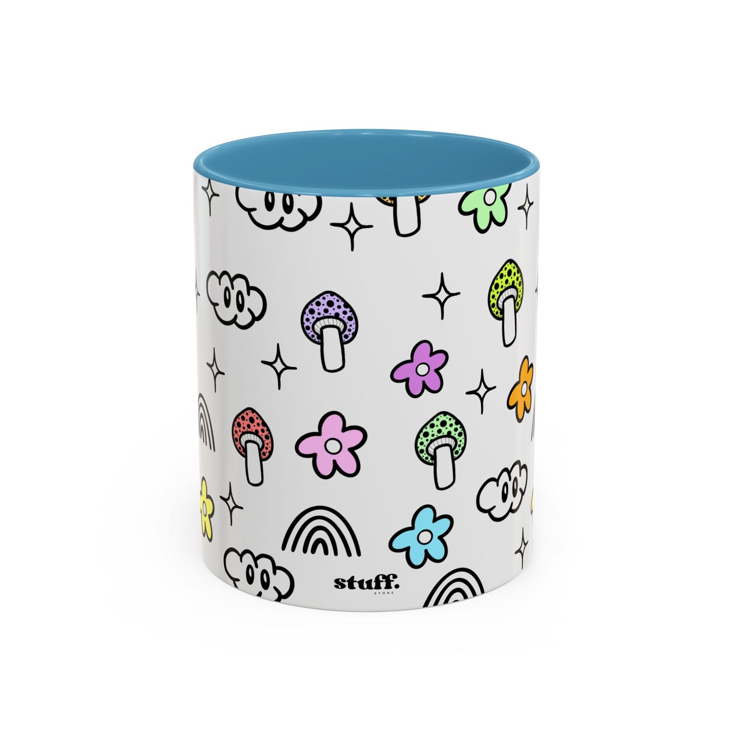 pixie two-tone mug