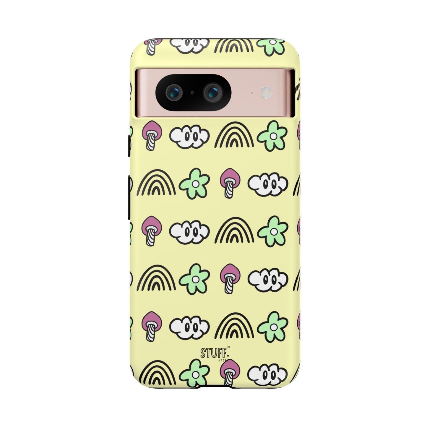 Pixie Case | Coque résistante double protection — Collection Pixie — Jaune