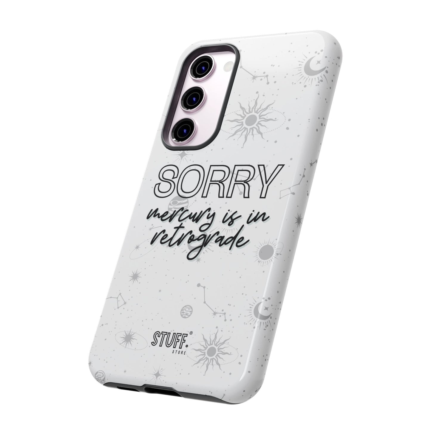 mercury in retrograde tough phone case