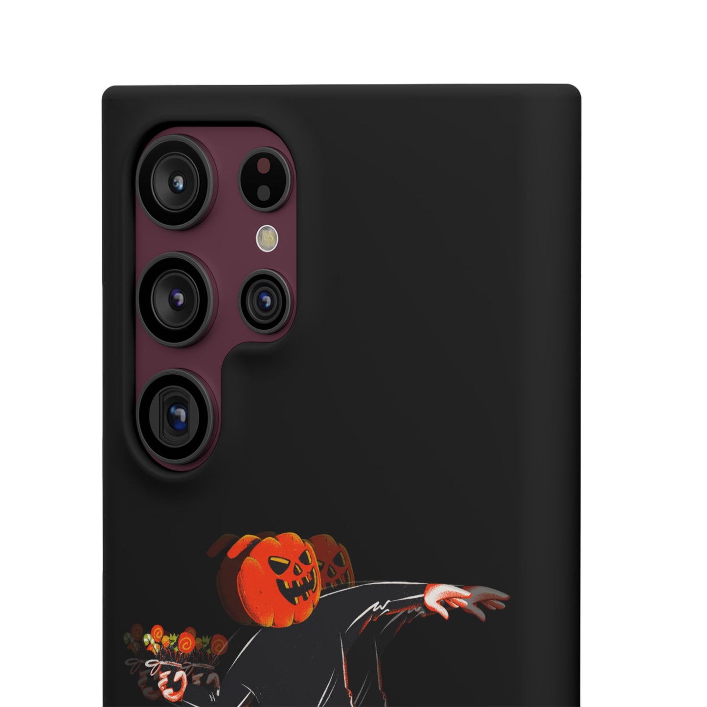 Pumpksy | Coque snap légère et résistante inspiration Banksy – Noir