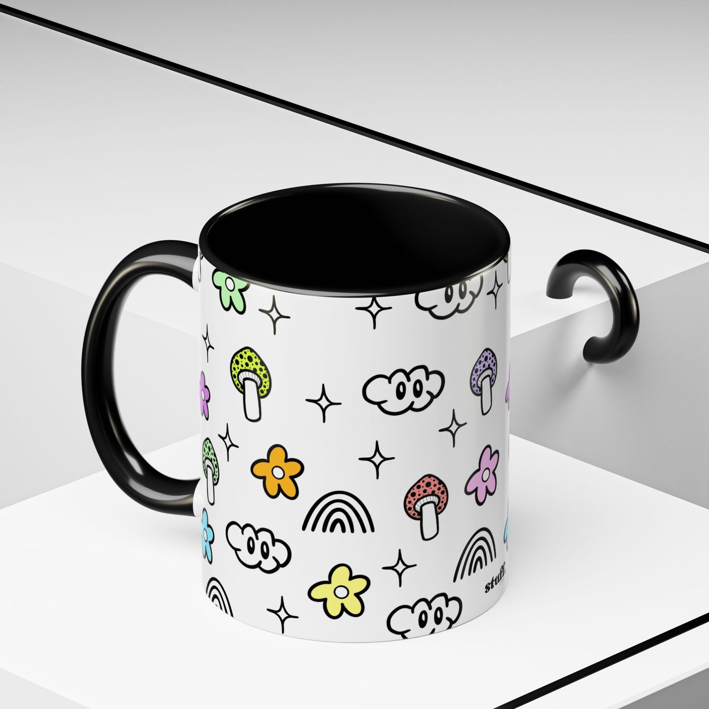 pixie two-tone mug