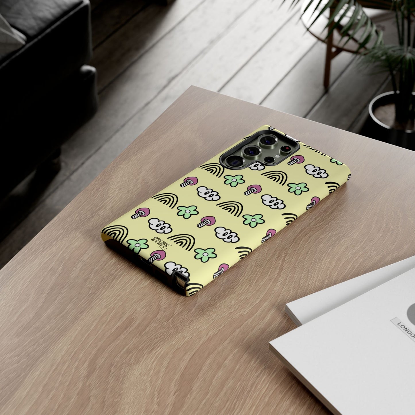Pixie Case | Coque résistante double protection — Collection Pixie — Jaune