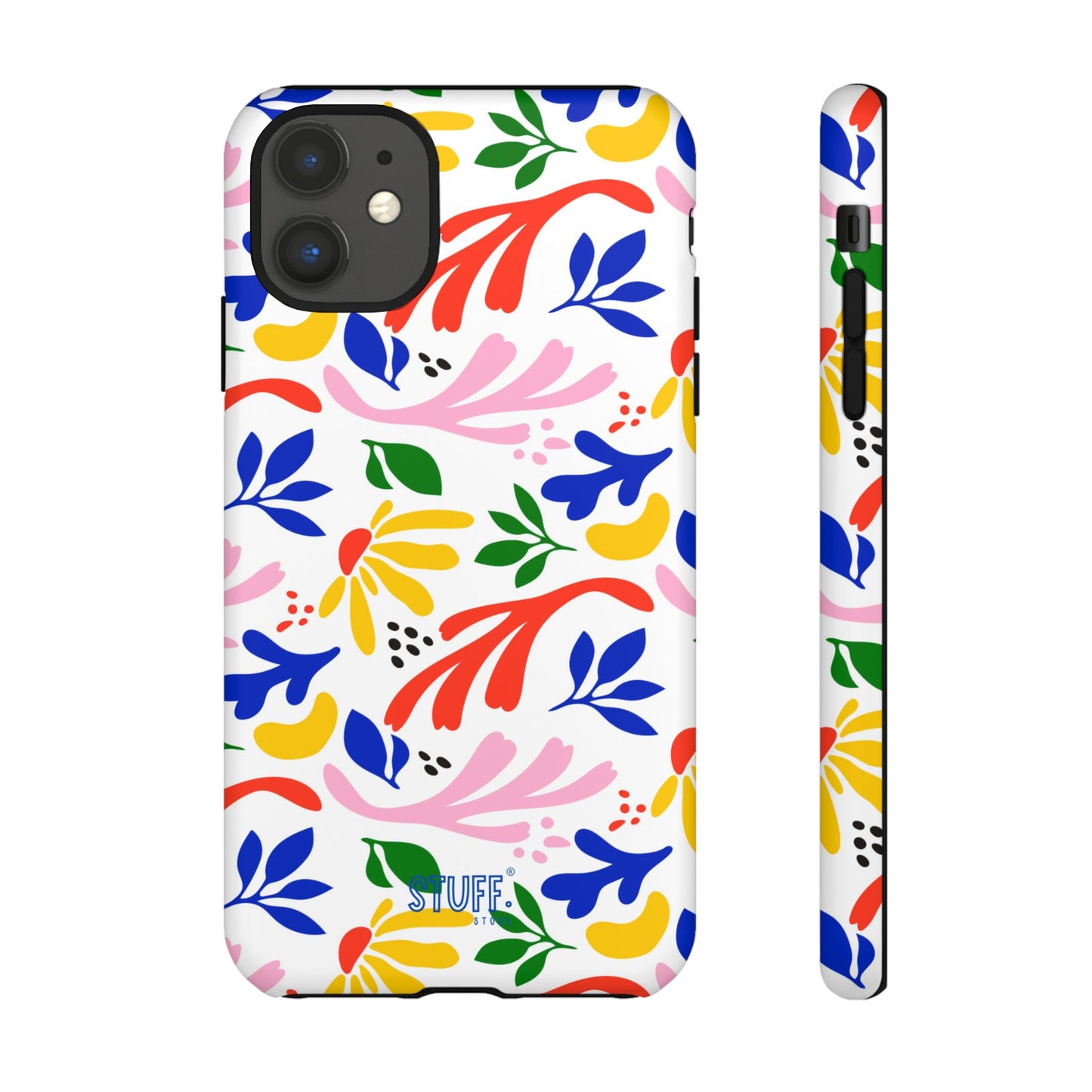 Folly Case | Coque résistante double protection - Design Floral inspiration Matisse