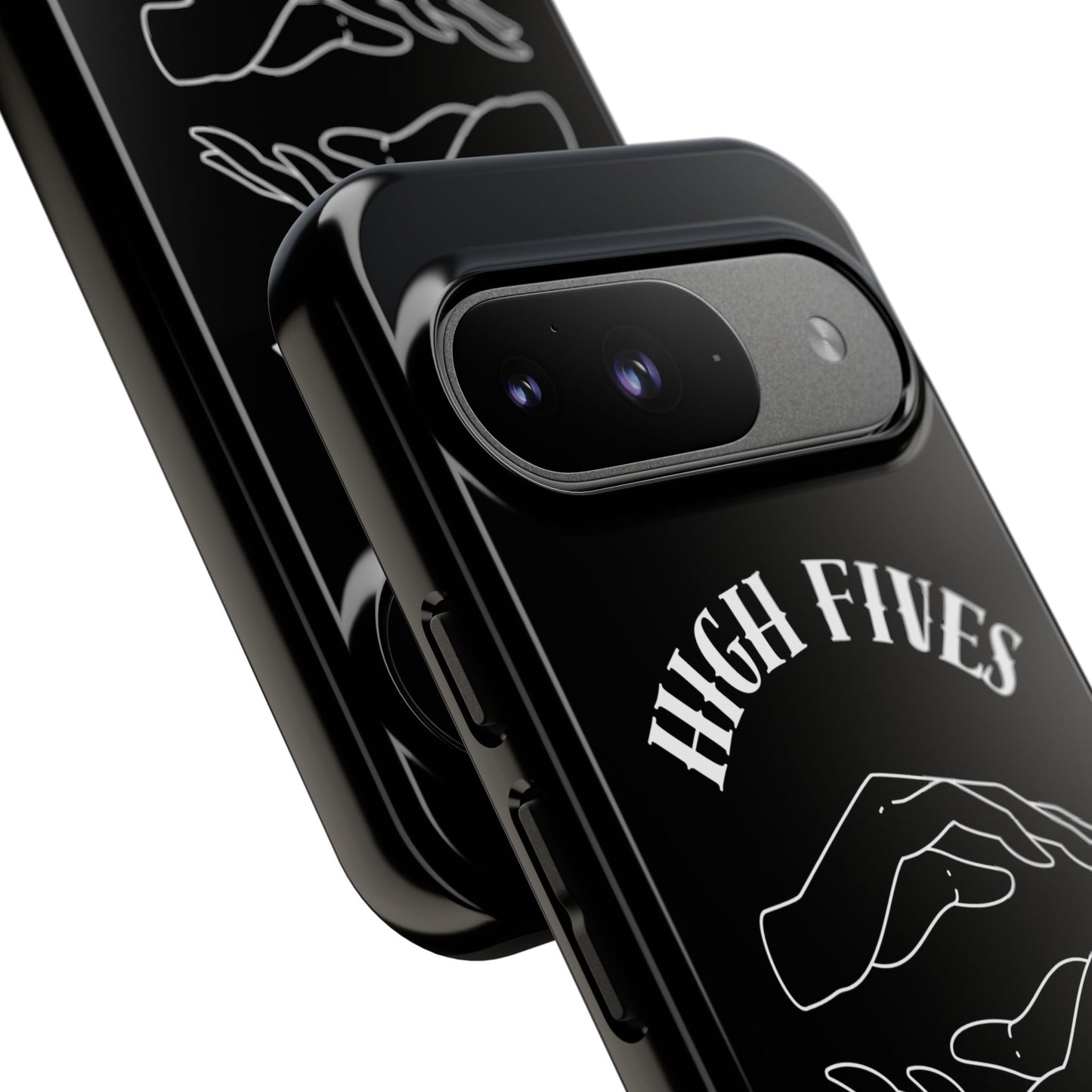No High Fives Case | Coque légère et résistante – Design affirmé & minimaliste