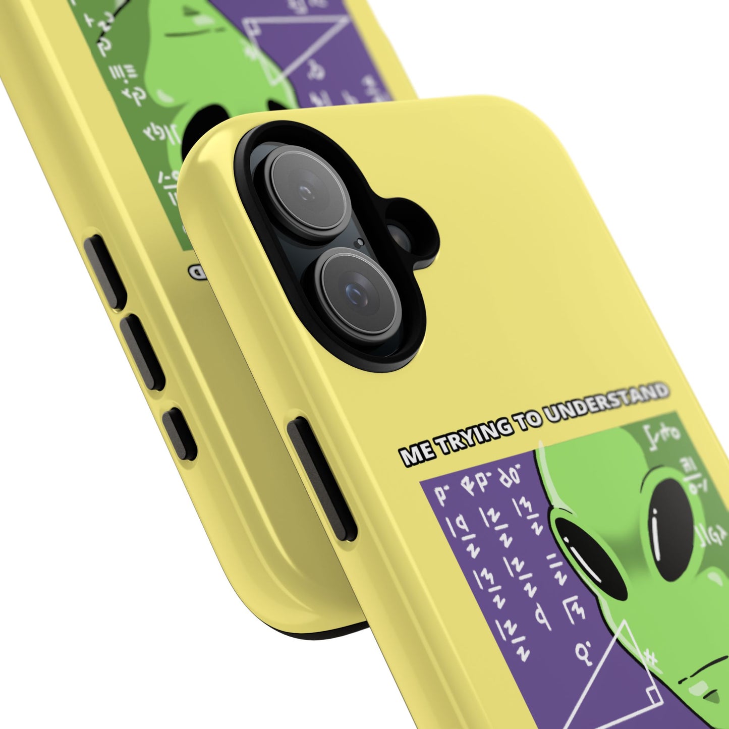 Confused Alien Case | Coque résistante Dual Protect anti-choc