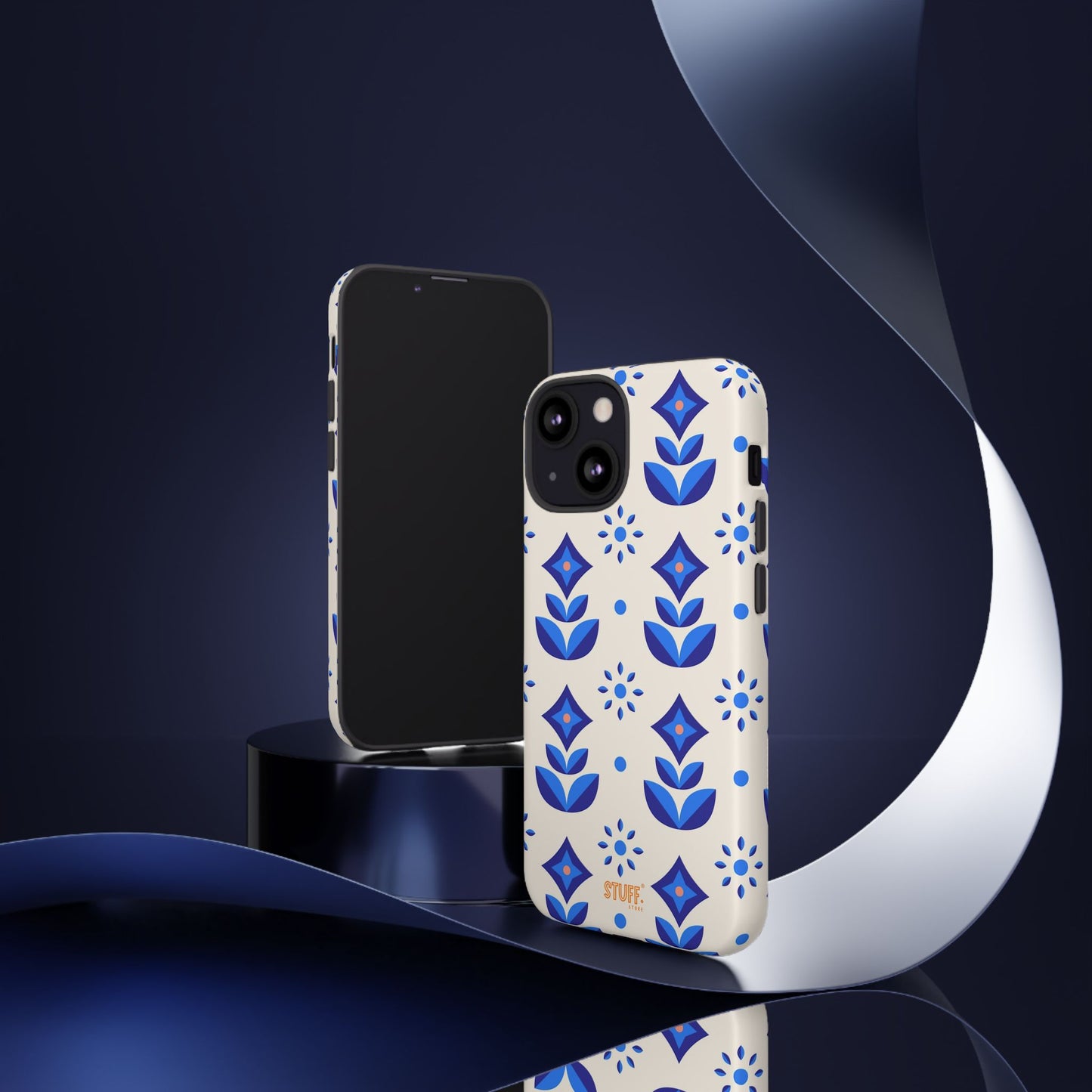 Floral Case | Coque résistante double protection avec Design Fleuri