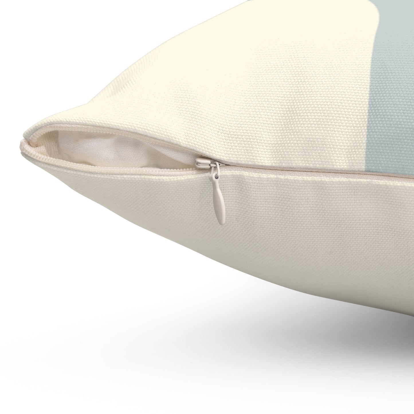 Coussin carré décoratif "Dream it" | Design rétro et phrase inspirante