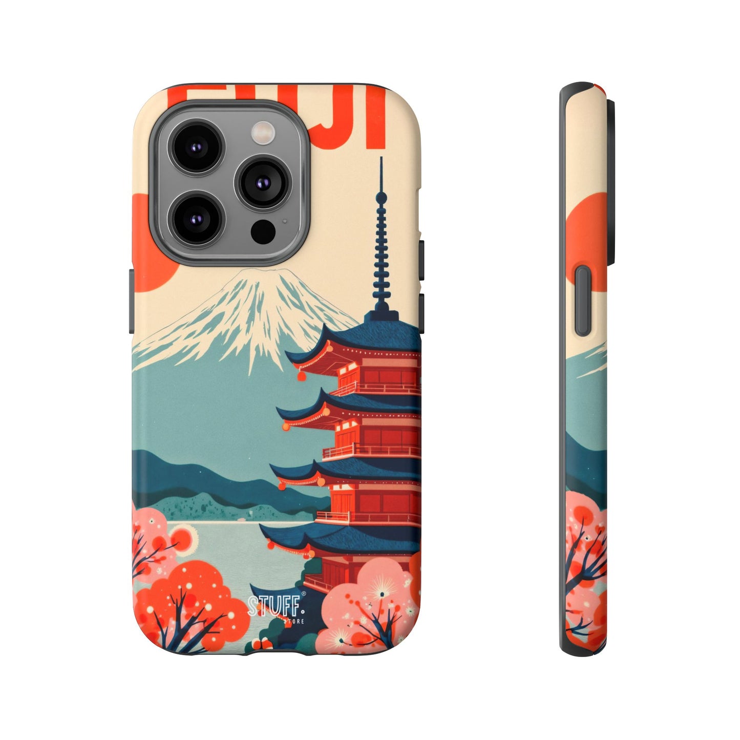 Fuji Case | Durable double protection case with Mount Fuji design