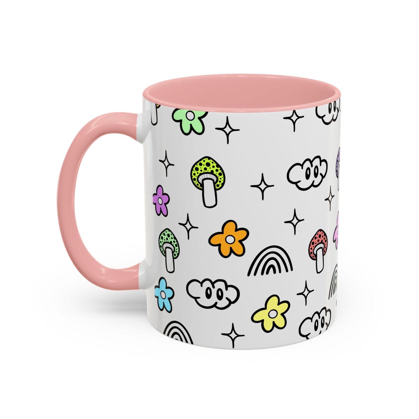 pixie two-tone mug