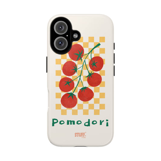 Pomodori Case | Coque résistante double protection inspiration Cuisine italienne