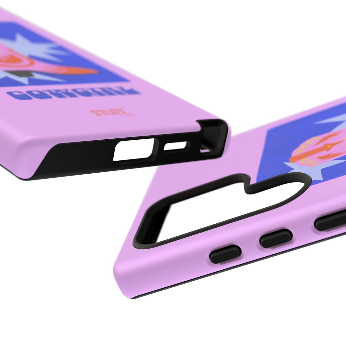 Cowgirl Case | Cose résistante double protection avec Design Western
