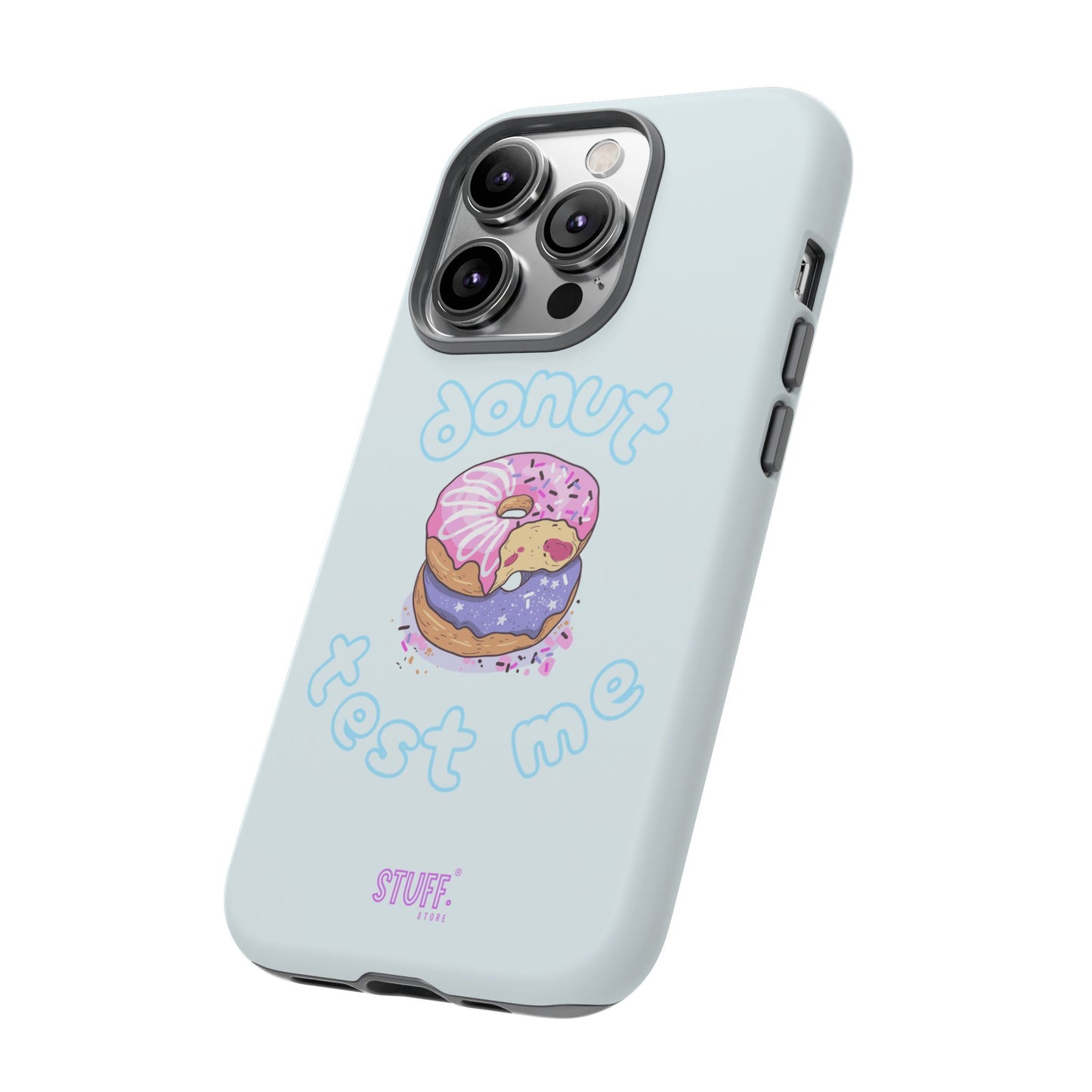 Donut Case | Coque résistante double protection avec Design de Donut