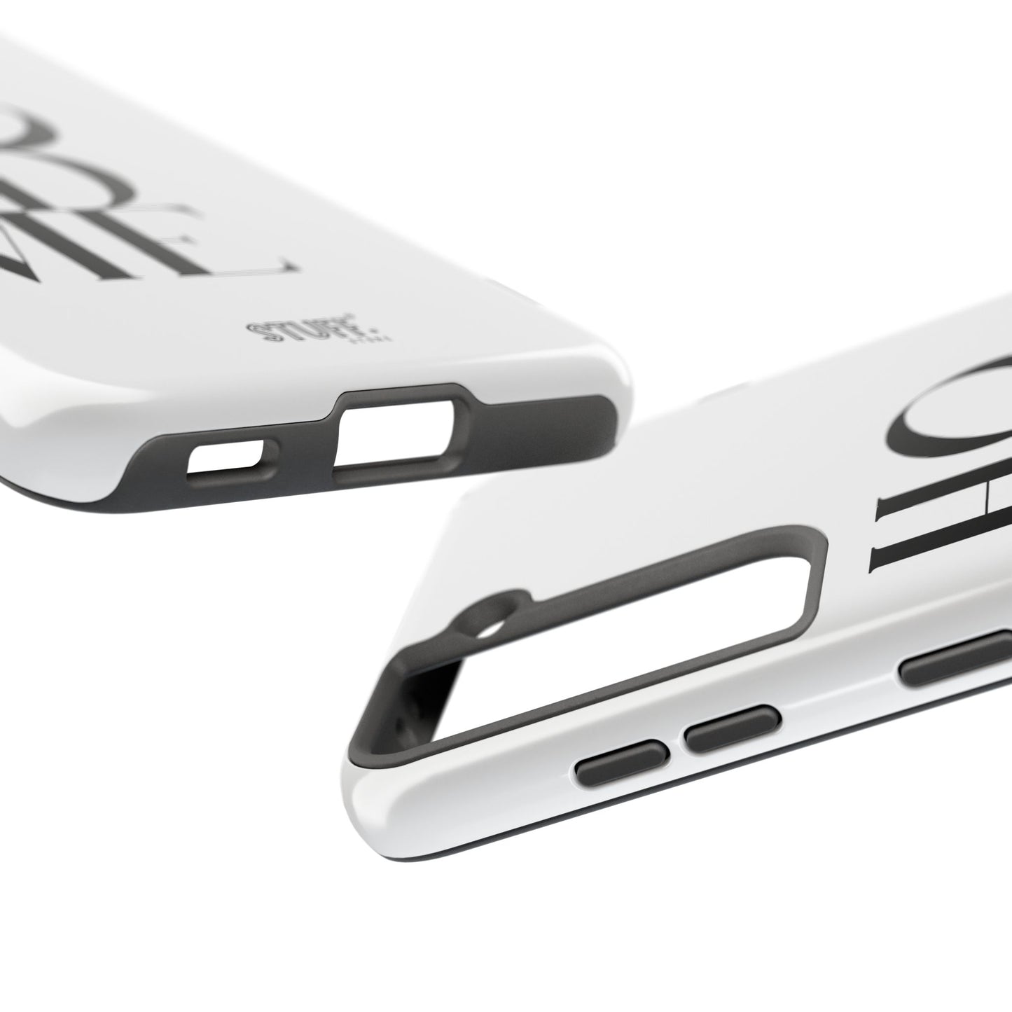 Hold Me | Coque résistante et durable avec Design épuré Monochrome