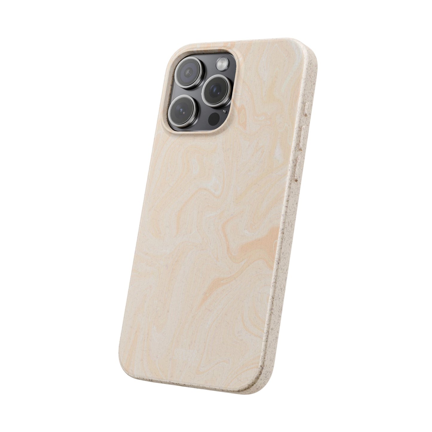 Liquid Marble Case | Coque Eco-Friendly en Bambou et Bioplastique Effet Marbré - Disponible avec Emballage Cadeau