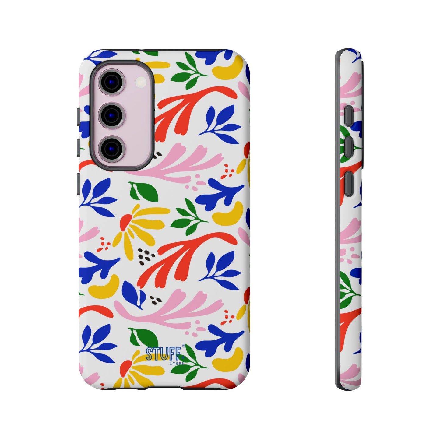 Folly Case | Coque résistante double protection - Design Floral inspiration Matisse