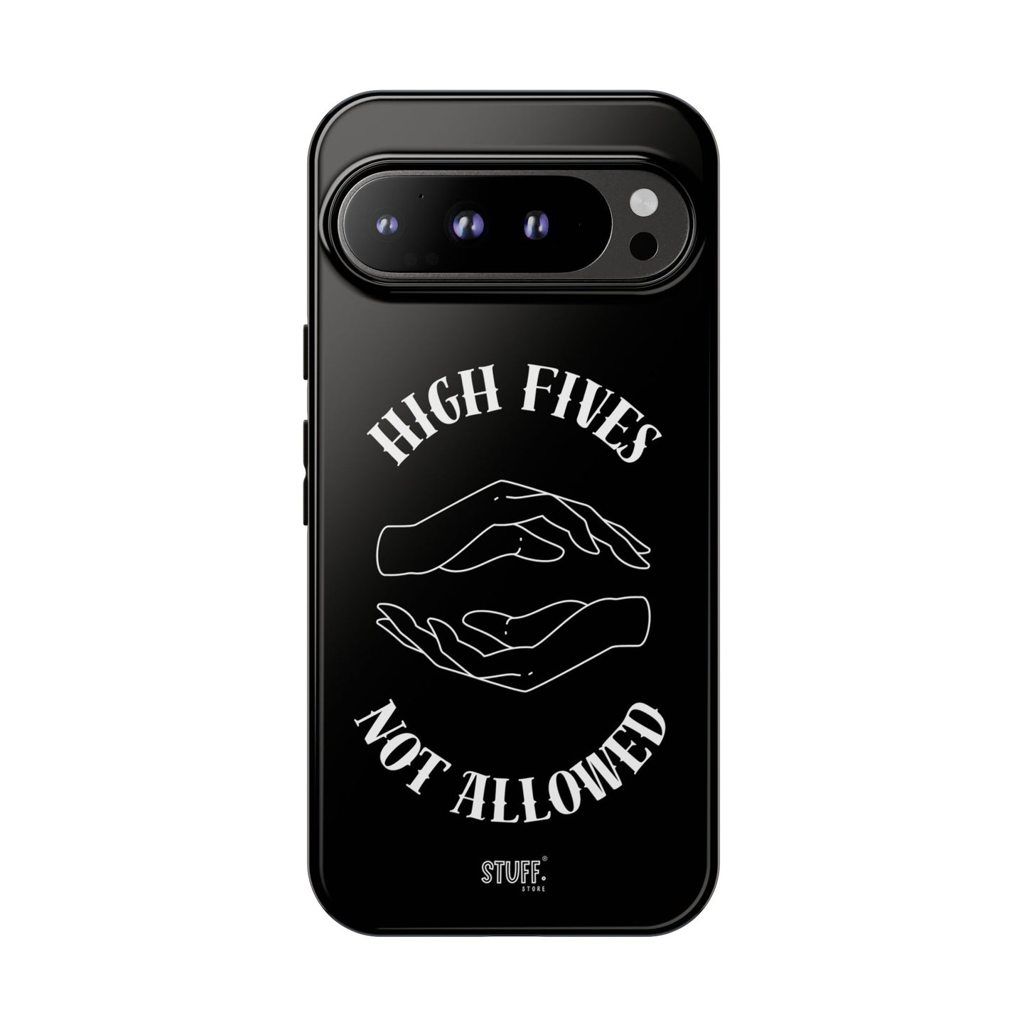 No High Fives Case | Coque légère et résistante – Design affirmé & minimaliste