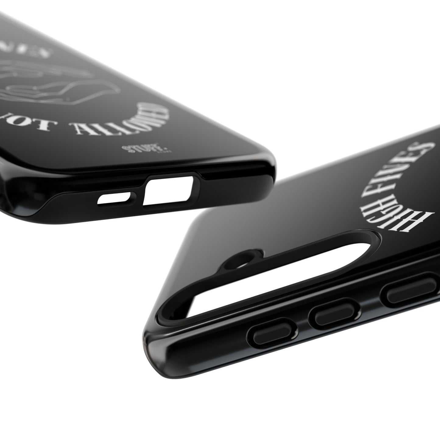 No High Fives Case | Coque légère et résistante – Design affirmé & minimaliste