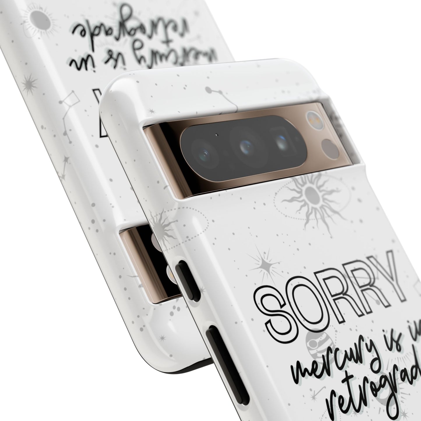 mercury in retrograde tough phone case