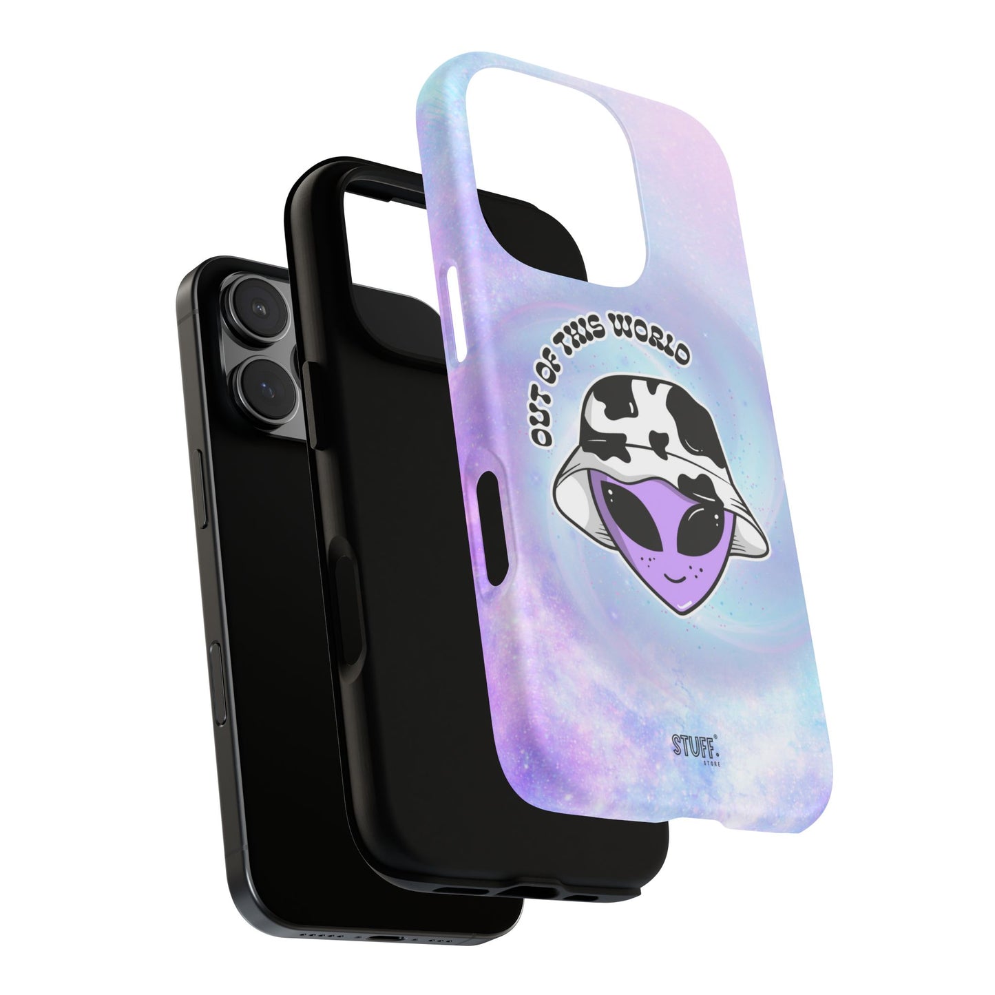 Otherworldly Case | Coque résistante anti-choc avec Alien Aesthetic